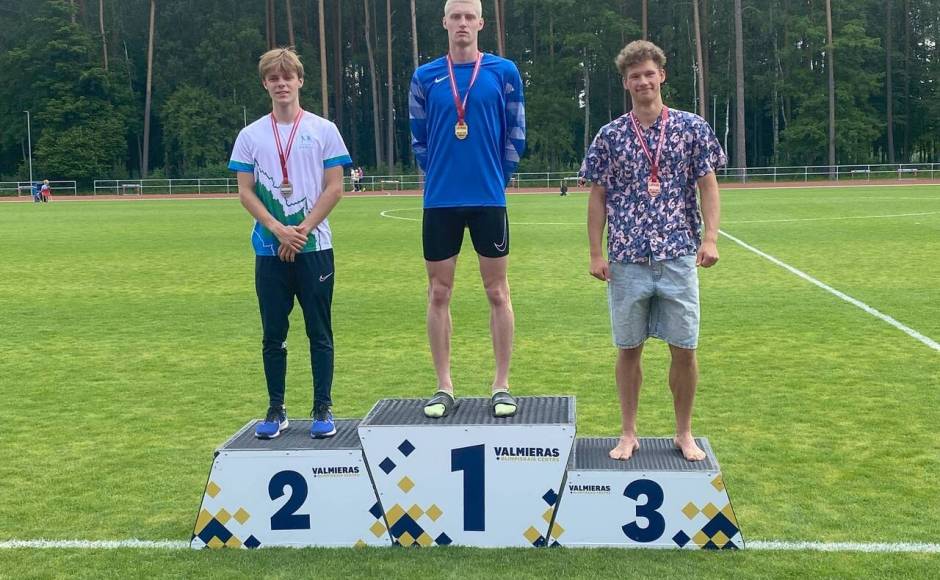 Daugavpils vieglatlētiem – astoņas medaļas
