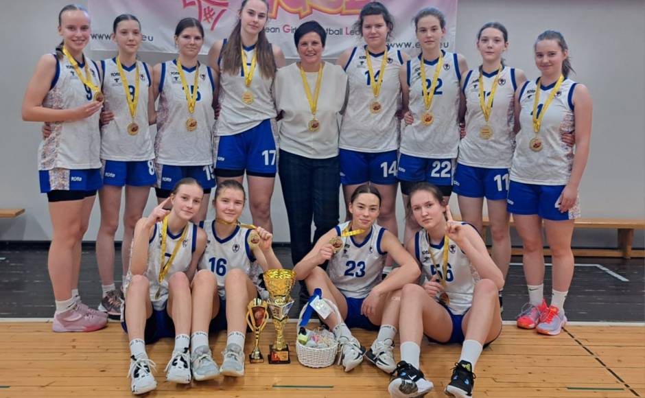 Daugavpilietes – Eiropas meiteņu līgas čempiones basketbolā