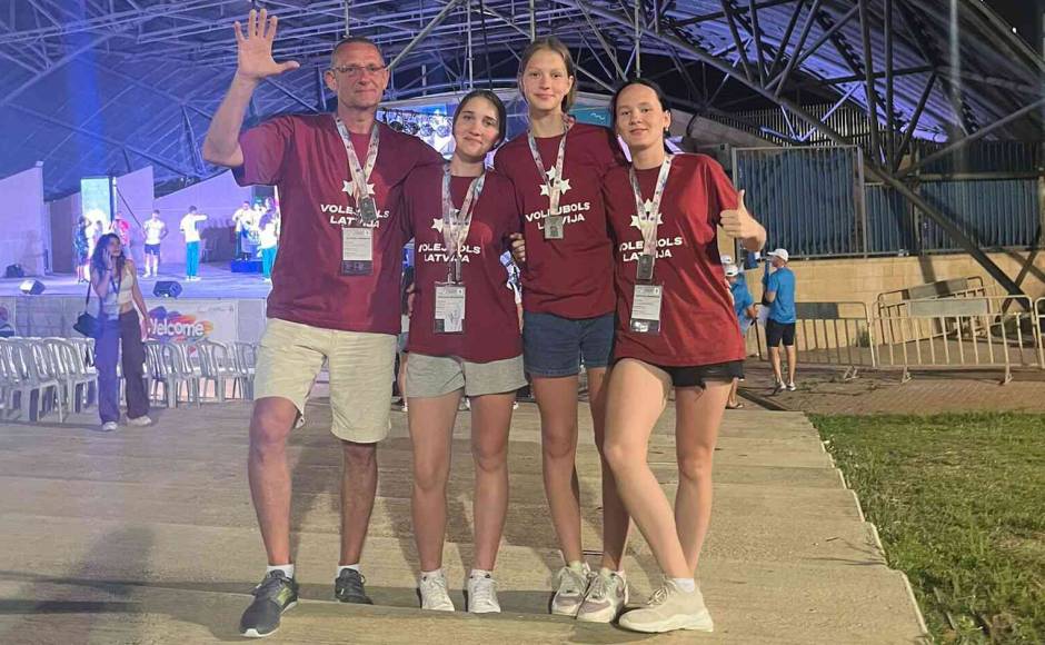Daugavpils Zinātņu vidusskolas sportistes – starp pasaulē labākajām