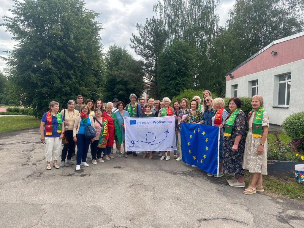 ZEMGALE: Portugāļu seniori viesojas Jelgavā