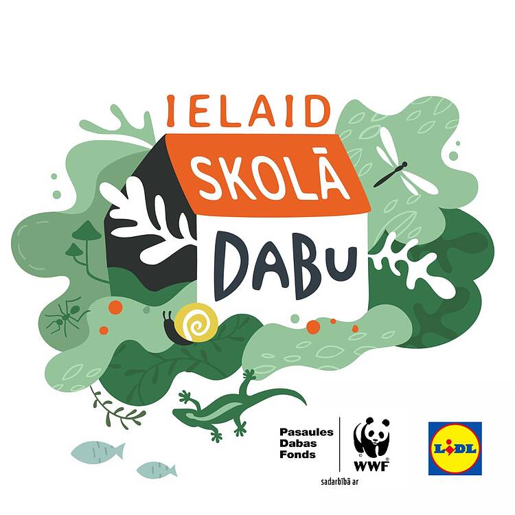 Izsludināts grantu konkurss “Ielaid skolā dabu”