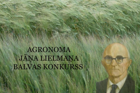 Agronoma Lielmaņa balvas konkurss