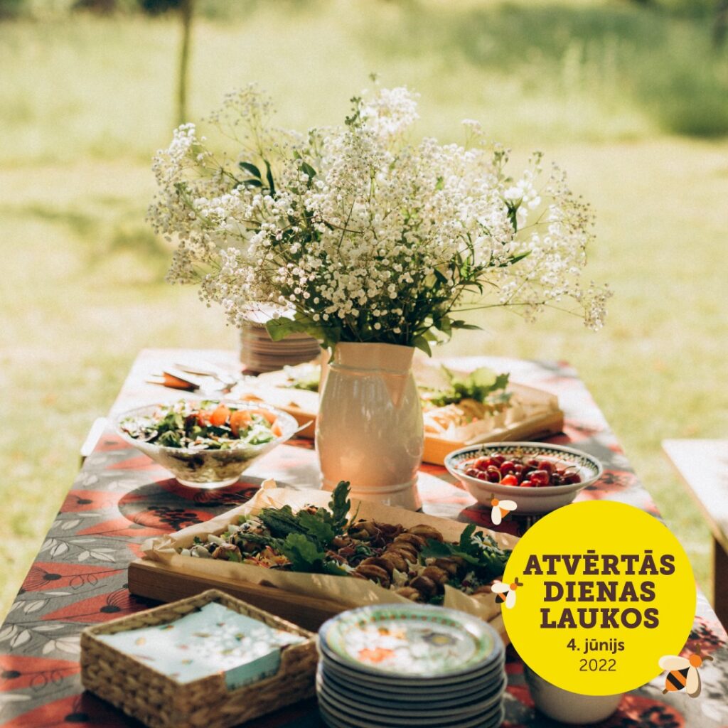 Atvērtās dienas laukos