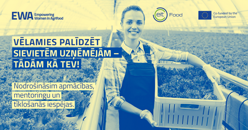 Sievietes uzņēmējas var pieteikties biznesa atbalstam