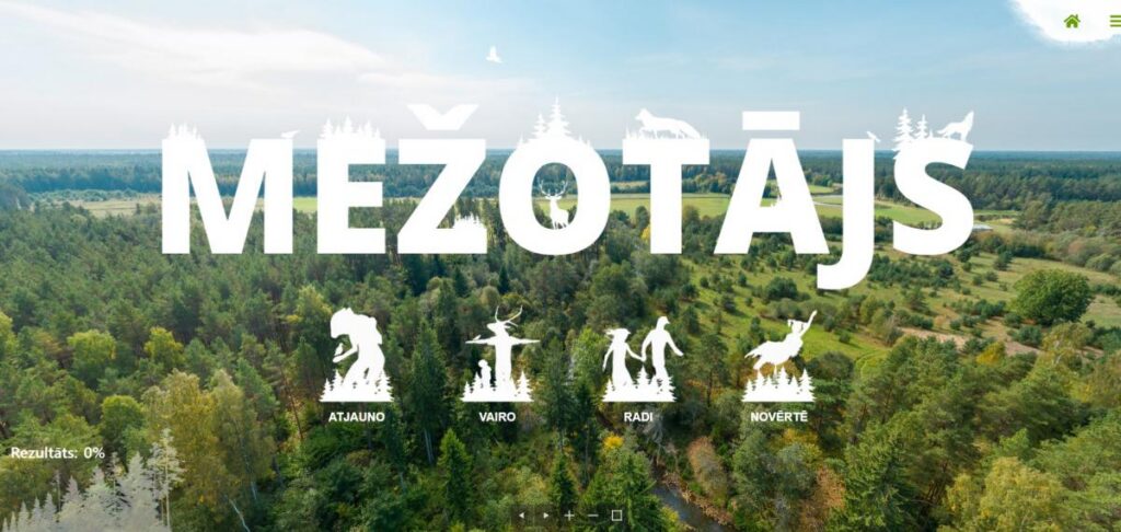 Galēnu un Mežvidu pamatskolas audzēkņi uzvar pētnieciskajā spēlē “Mežotājs”
