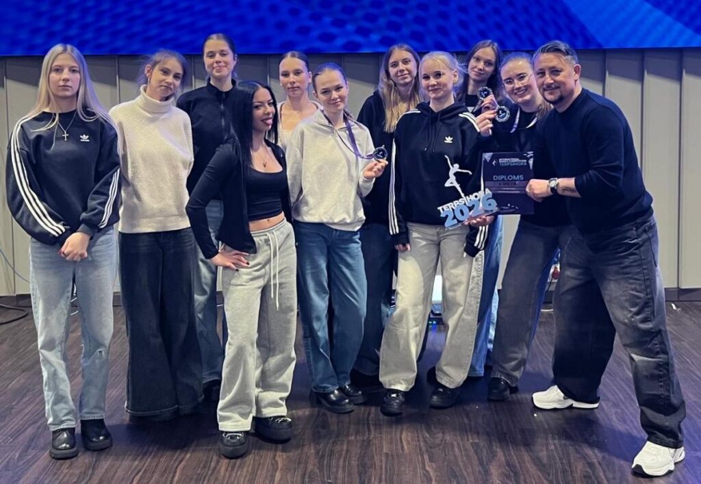 Līvānu deju grupai “Legion” – 2. vieta starptautiskā konkursā