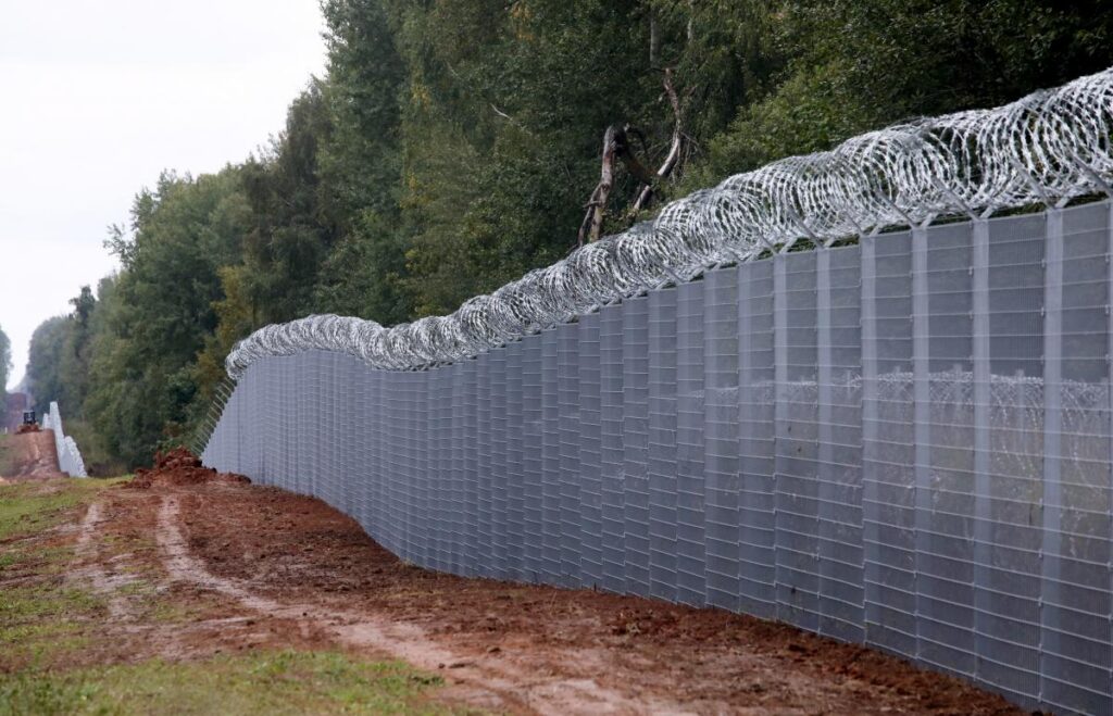 Uz Latvijas–Baltkrievijas robežas aktīvi notiek būvdarbi