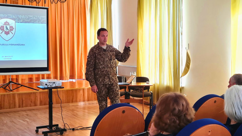 Preiļos aizvadīta lekcija “Bruņojies ar zināšanām”