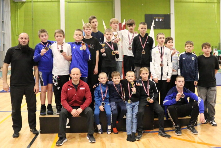 Rēzekniešu sasniegumi pašmāju turnīrā grieķu-romiešu cīņā