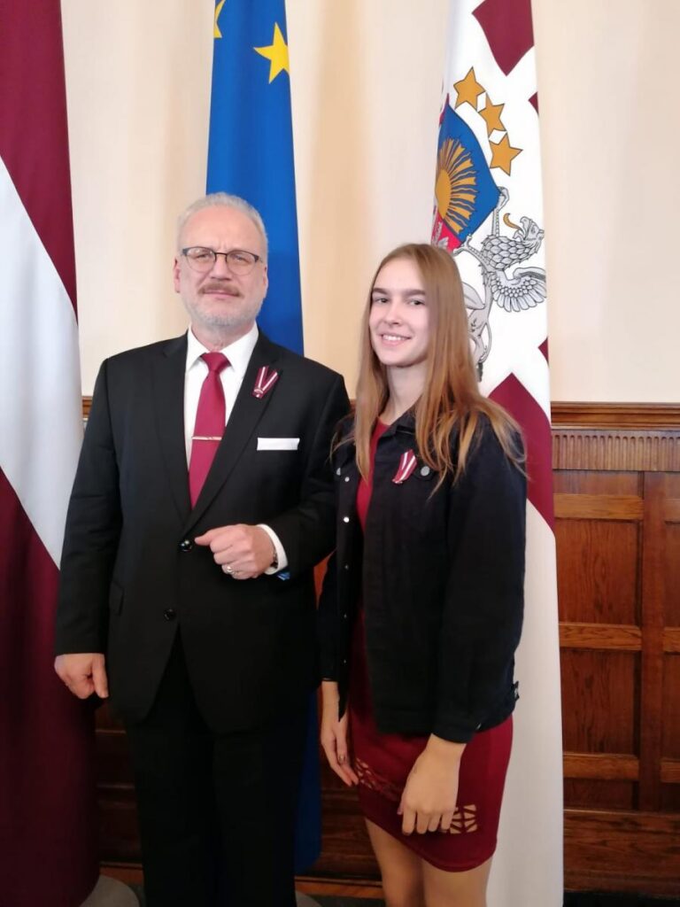Ieva Valaine teiks valsts svētku uzrunu