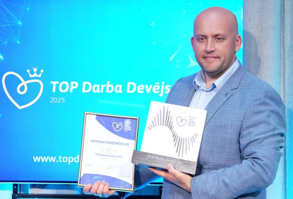 Noskaidroti labākie darba devēji Latvijā