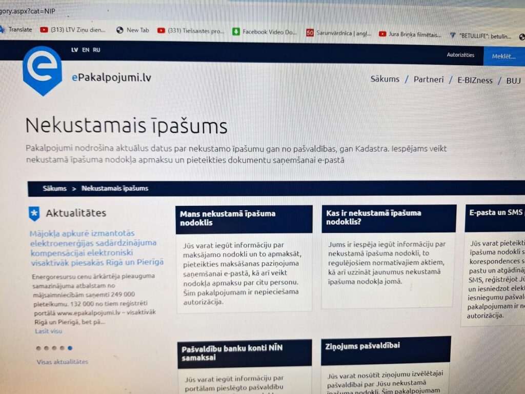 ZEMGALE: Miljons eiro par papīra paziņojumiem