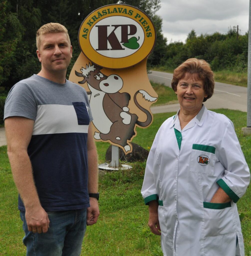 AS “Krāslavas piens” strādā ar peļņu un modernizējas