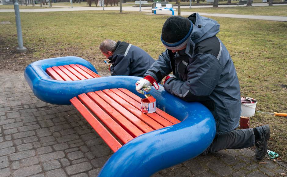 LATGALE: Uzņēmēji aicināti atjaunot un papildināt Soliņu aleju Daugavpilī
