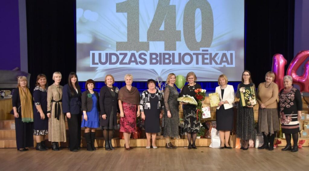 Vecākā bibliotēka Latgalē svin jubileju