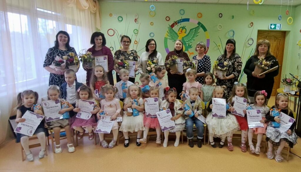 Aizvadīts tradicionālais mazo dziedātāju festivāls “Mazais dziedātājs 2023”