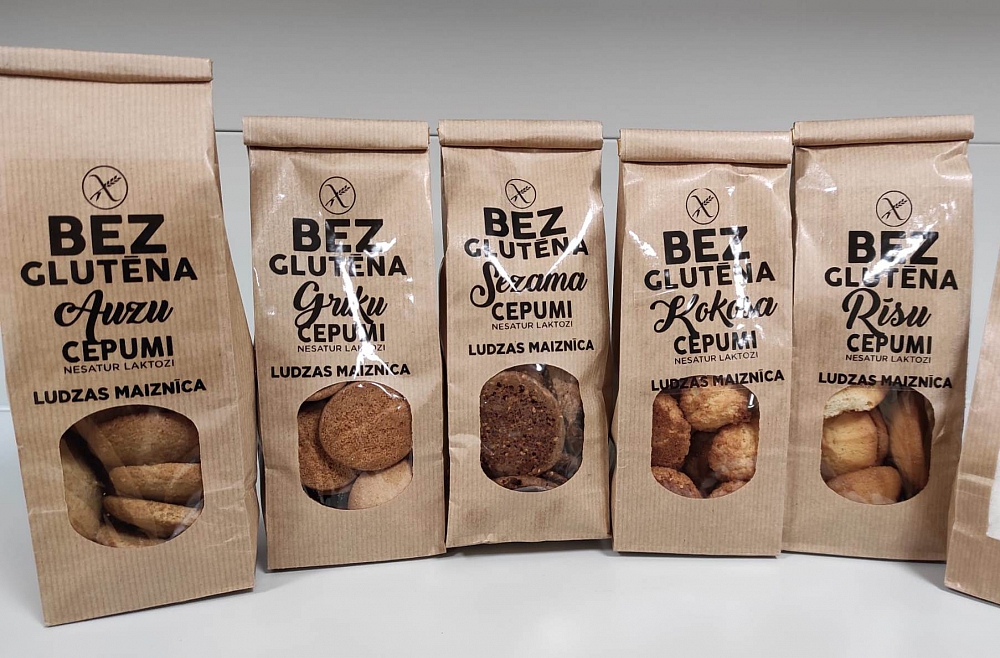 Ludzā ražo bezglutēna produktus