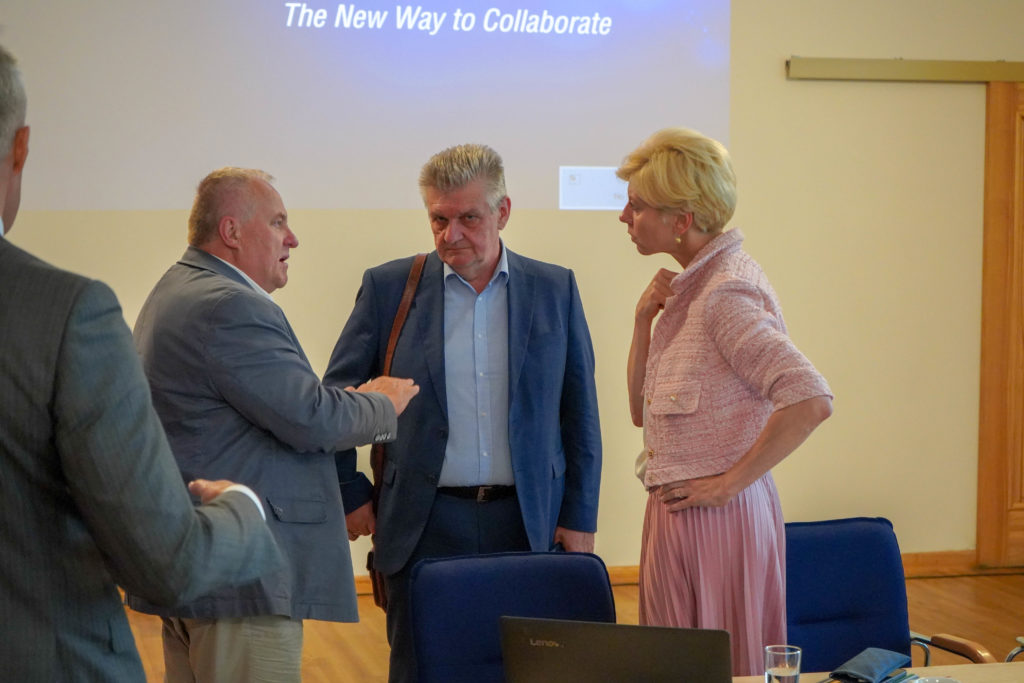 Ludzā aizvadīta sēde ar izglītības ministres piedalīšanos