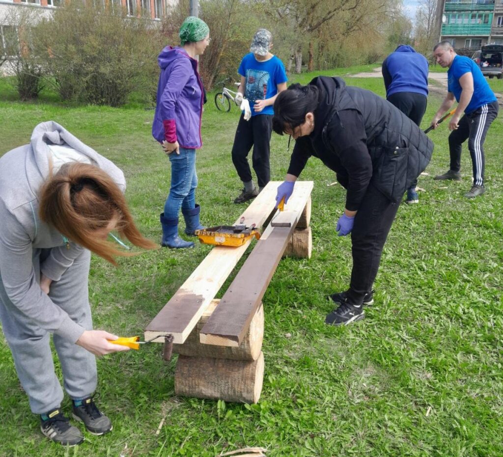 Pateicoties pašu iniciatīvai, Ņukšu ciems atplaukst
