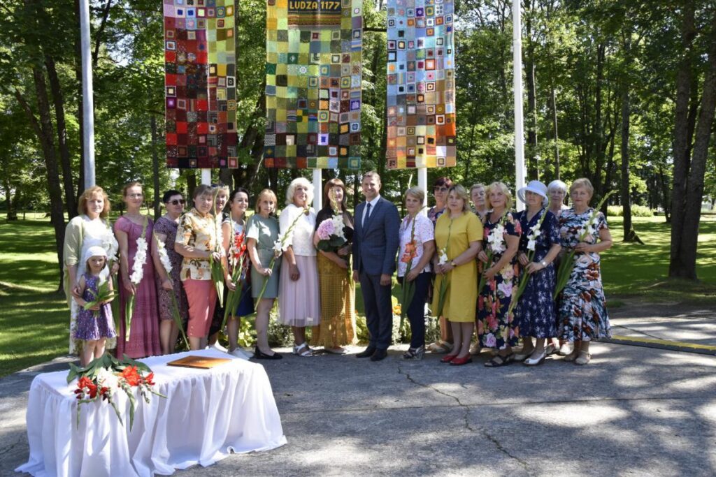 Ludza nosvinējusi savu jubileju