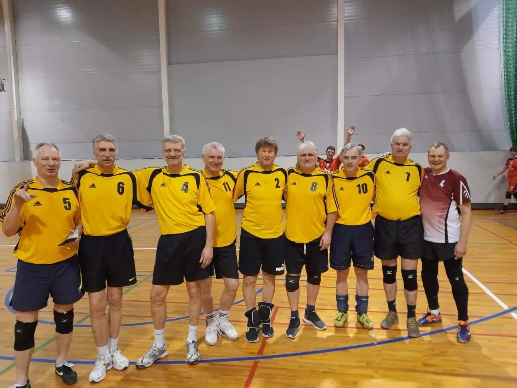 SK “Kuorsova” veterāni nezaudē cīņas sparu