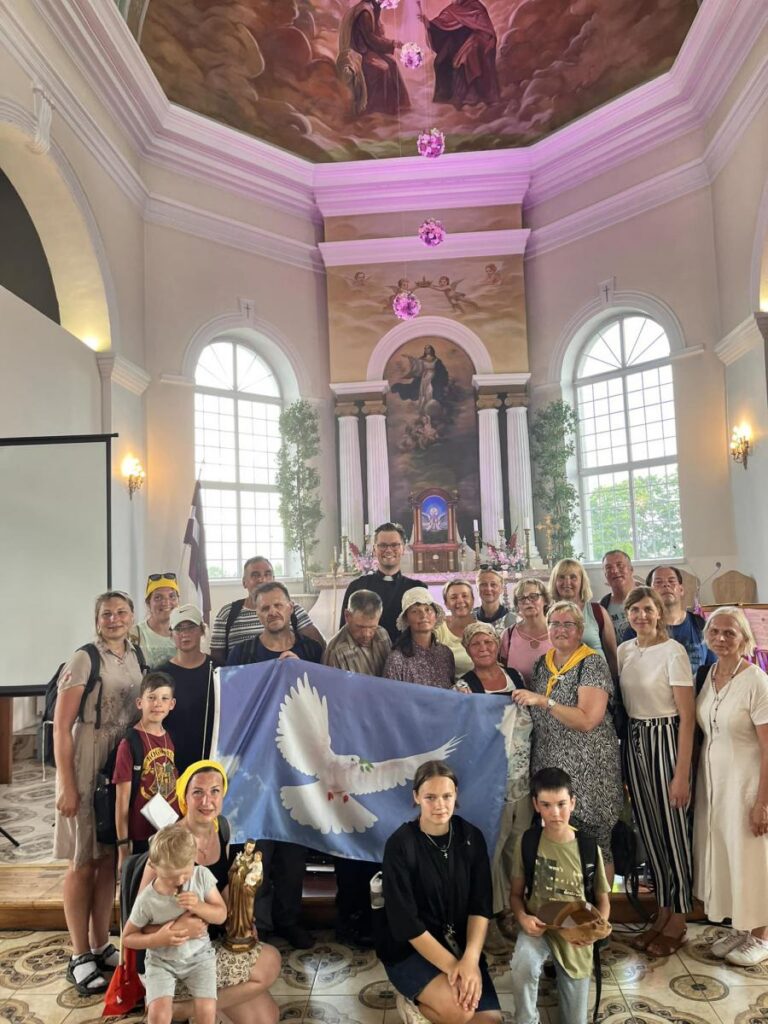 Ludzā – savs mazais svētceļojums