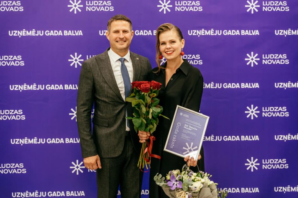 Ludzā pasniegtas Uzņēmēju Gada balvas
