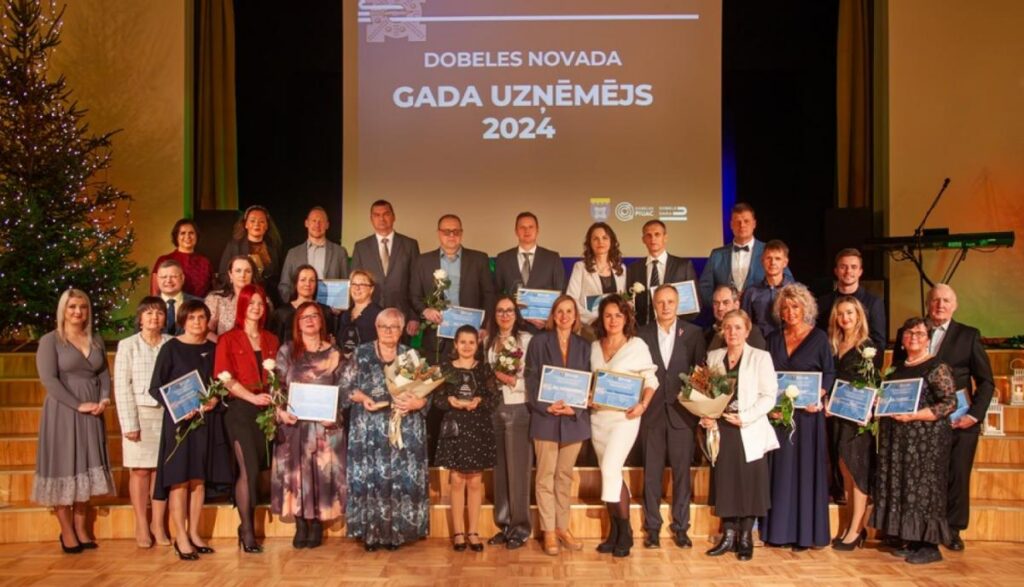 ZEMGALE: Godina Dobeles novada uzņēmējus
