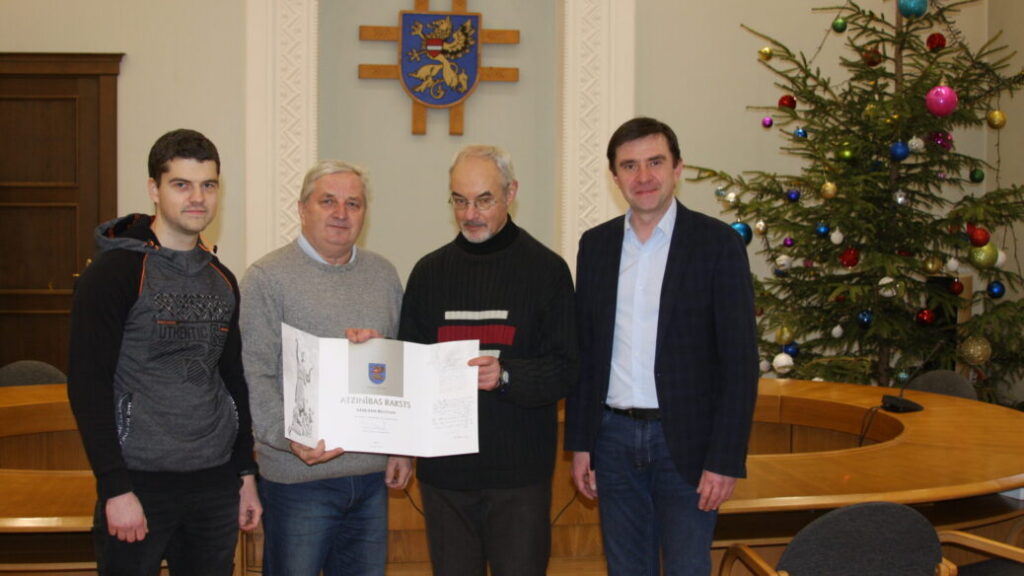 Rēzeknes valstspilsētas dome pateicas varonīgajiem glābējiem