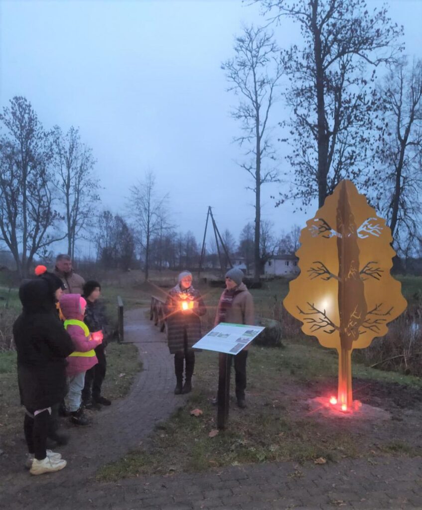 Bērzgalē jauns vides objekts “Kunga bērzs” un atver Antona Rupaiņa atklāto krājumu