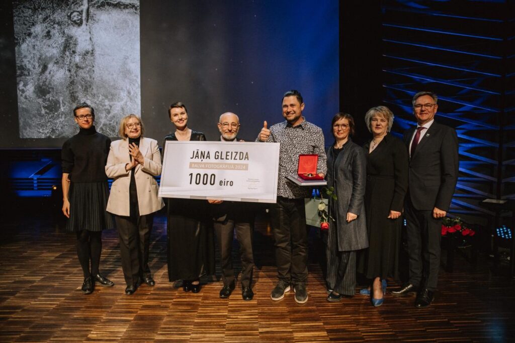 Konkursā “Jāņa Gleizda balva fotogrāfijā 2024” uzvar Eduards Medvedevs