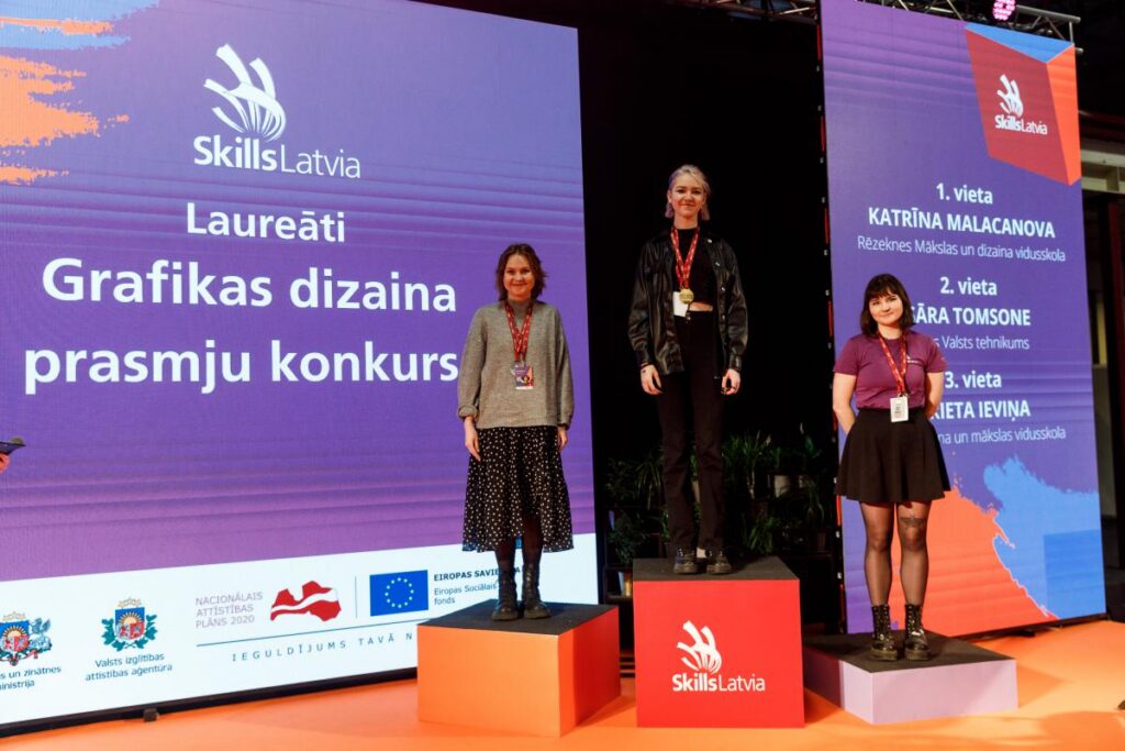 Katrīnai Malacanovai – zelta medaļa “SkillsLatvia” konkursā