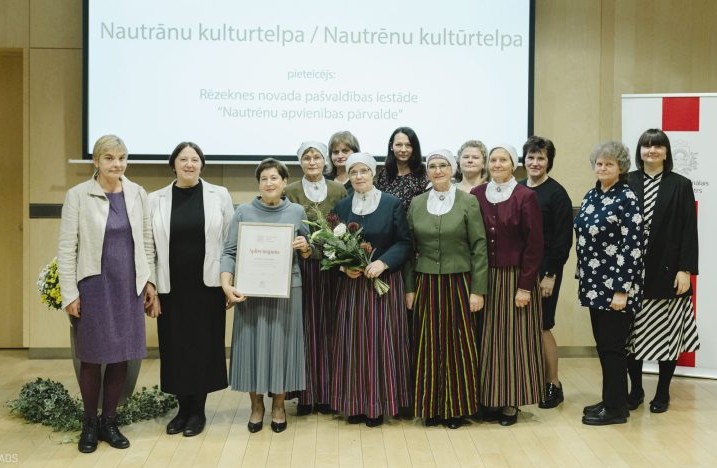 Godināta “Nautrānu kulturtelpa” kā Nacionālā nemateriālā kultūras mantojuma saraksta jaunā vērtība