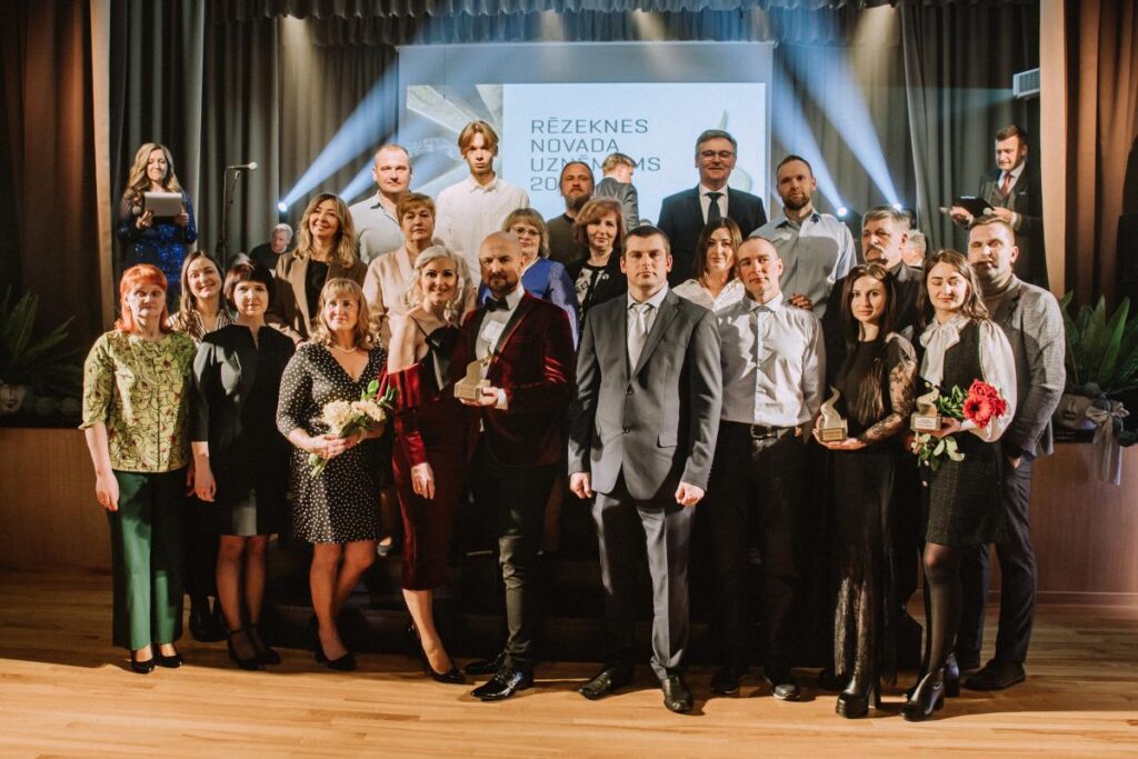 Apbalvoti “Rēzeknes novada uzņēmumi 2023” 