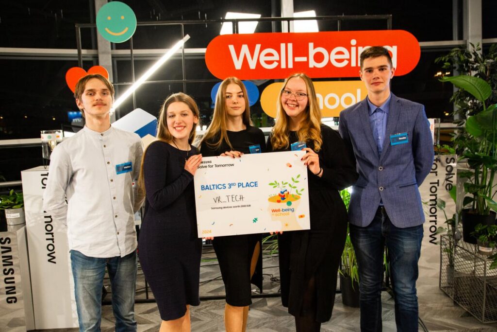 Varakļānu jauniešiem augsti rezultāti Baltijas skolēnu ideju konkursā
