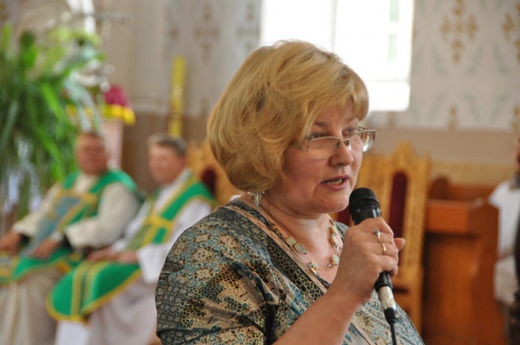 Vārkavas katoļu baznīcā svinēja lustras iesvētīšanas svētkus