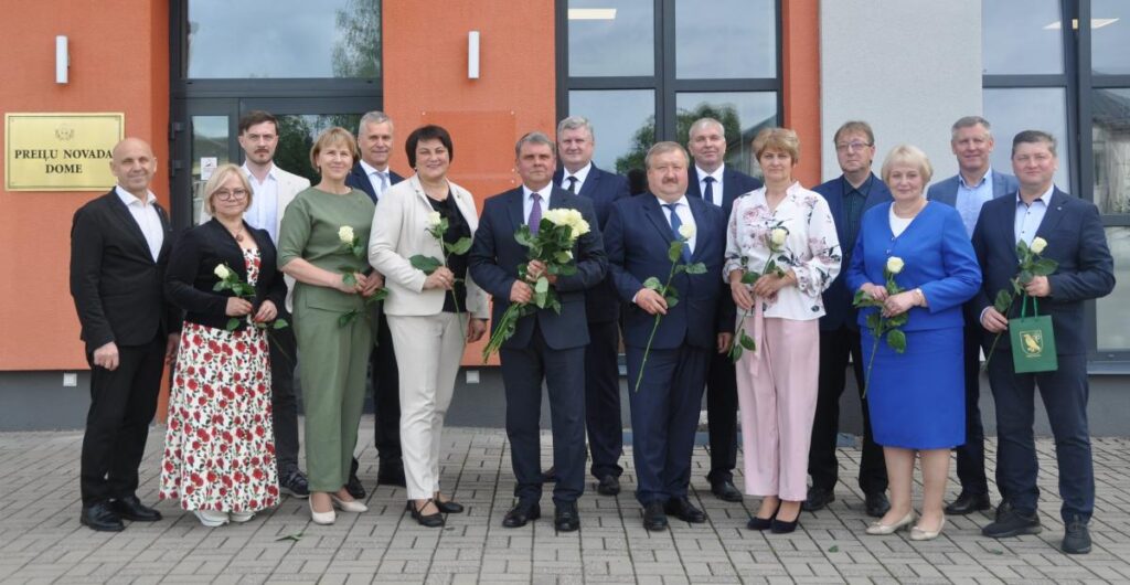 Preiļu novada domi vadīs Aldis Adamovičs, bet Lauris Pastars ievēlēts par vietnieku