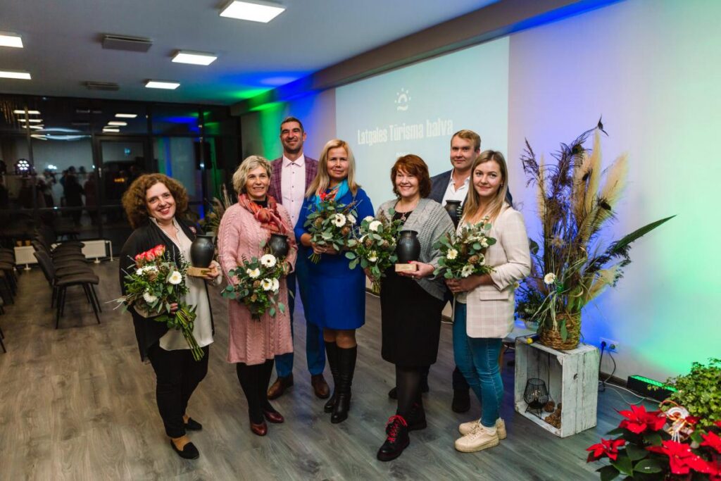 Godināja Latgales Tūrisma Gada balvas laureātus
