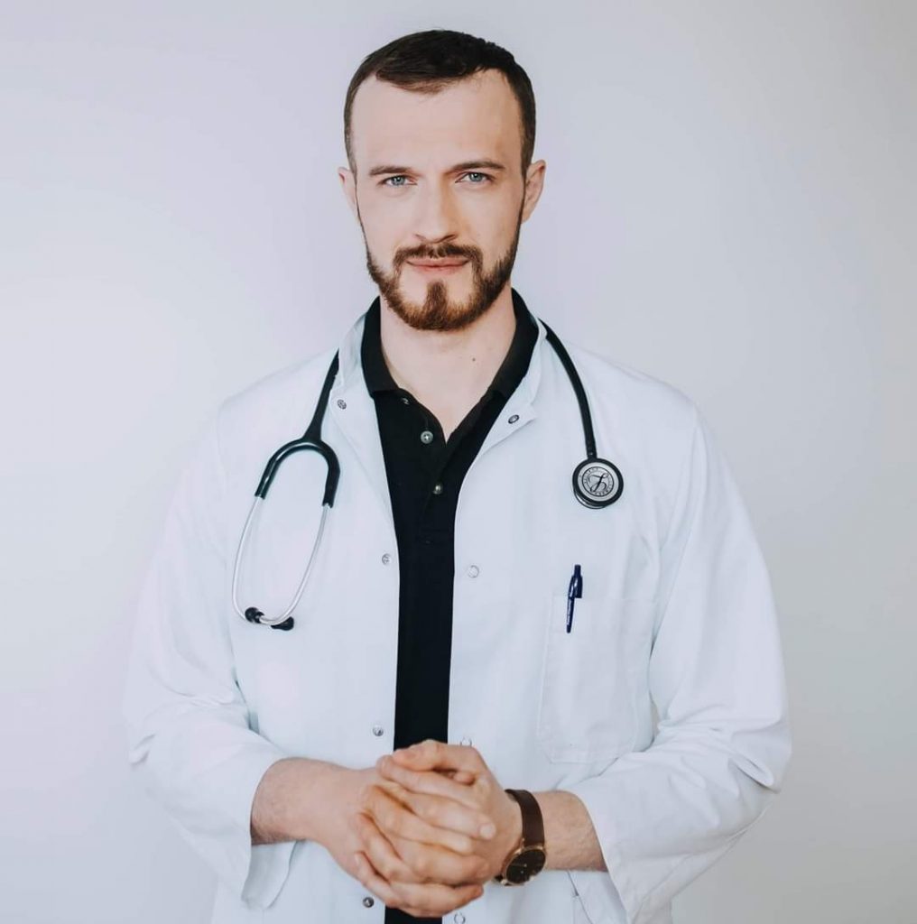Preiļu slimnīcā strādā paliatīvās aprūpes ārsts Māris Skutelis