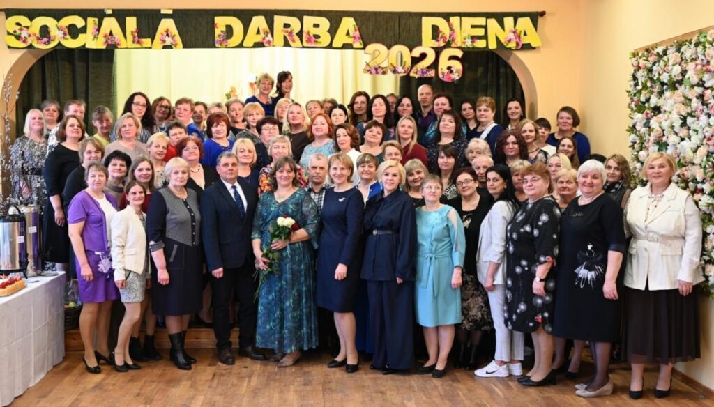 Preiļos sveica sociālās jomas darbiniekus