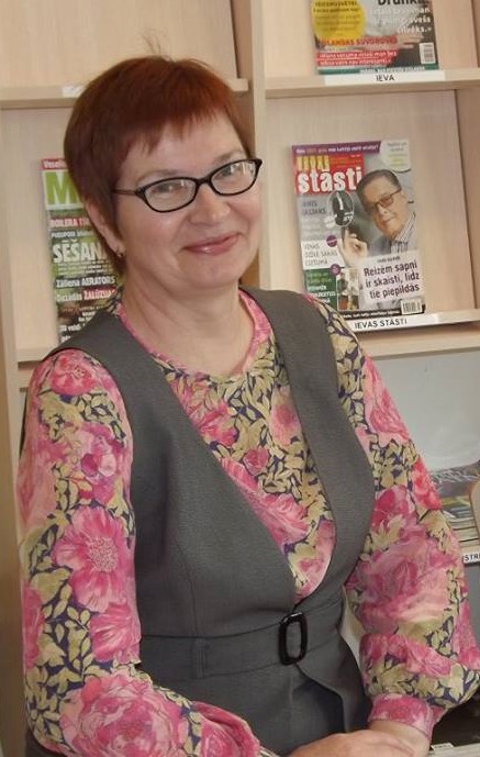 Paldies Riebiņu bibliotēkas ilggadējai vadītājai Olgai Ribinickai