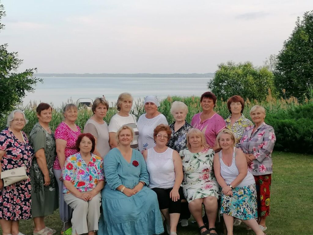 Vasaras nometne Latgales reģiona biedrību dalībniekiem