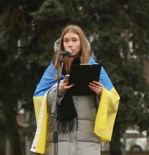 Daugavpilieši rīkoja Ukrainas atbalsta pasākumus