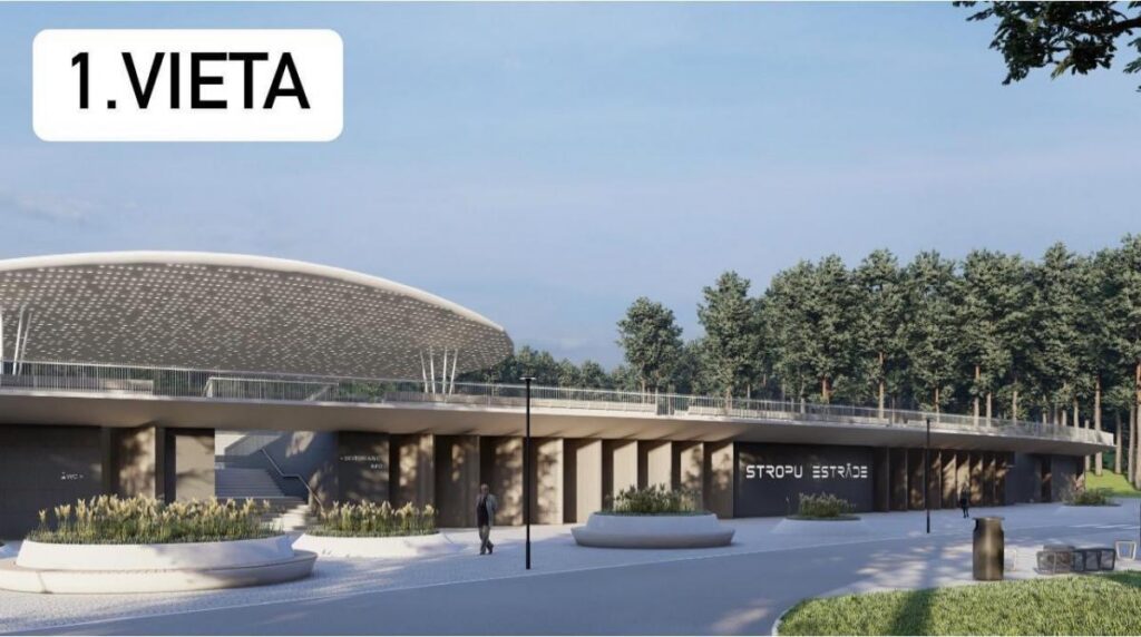 Ir zināmi Stropu estrādes metu konkursa uzvarētāji