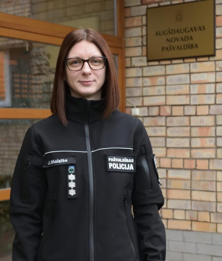 Augšdaugavas novada pašvaldības policijas pirmais nostrādātais gads