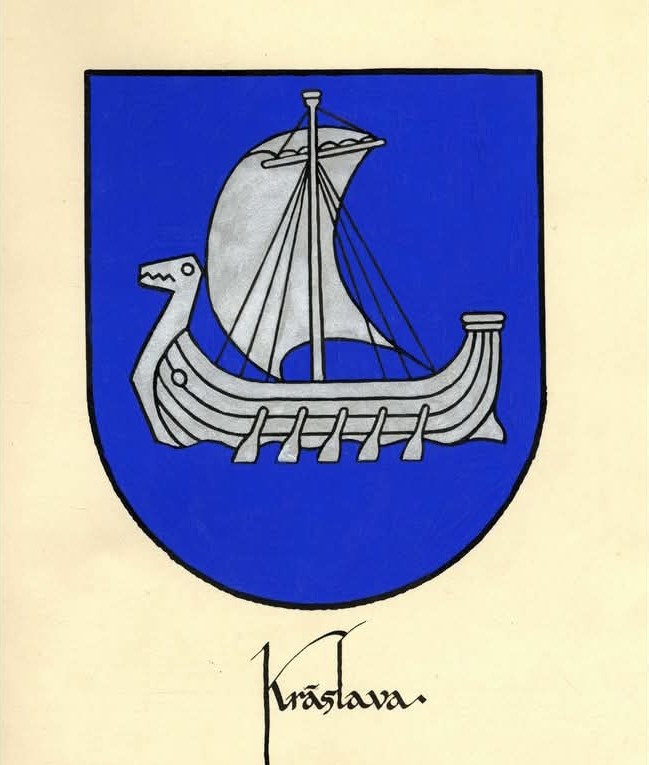 Krāslavas ģerbonim – 100 gadu jubileja