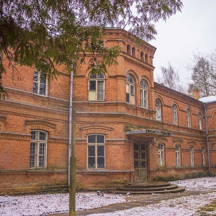 Mežciema sanatorija atdzims