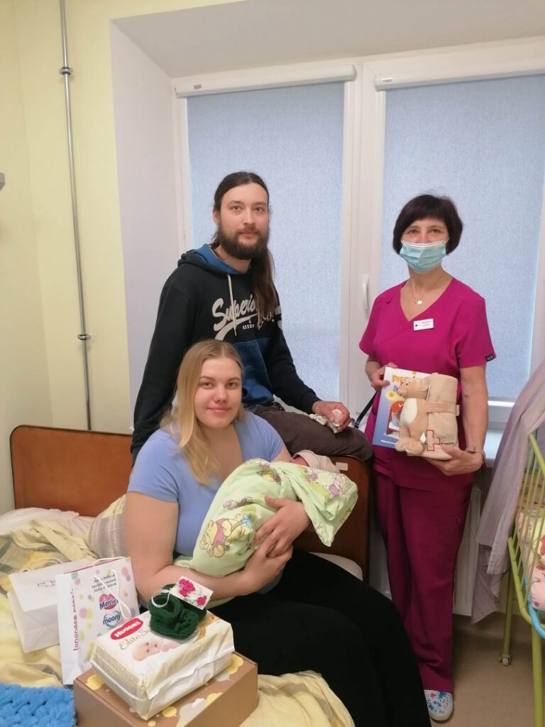 Preiļu slimnīcā piedzimis simtais mazulis