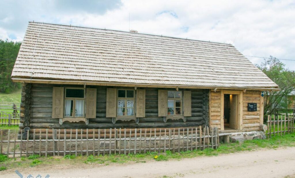 Restaurēja vecticībnieku māju