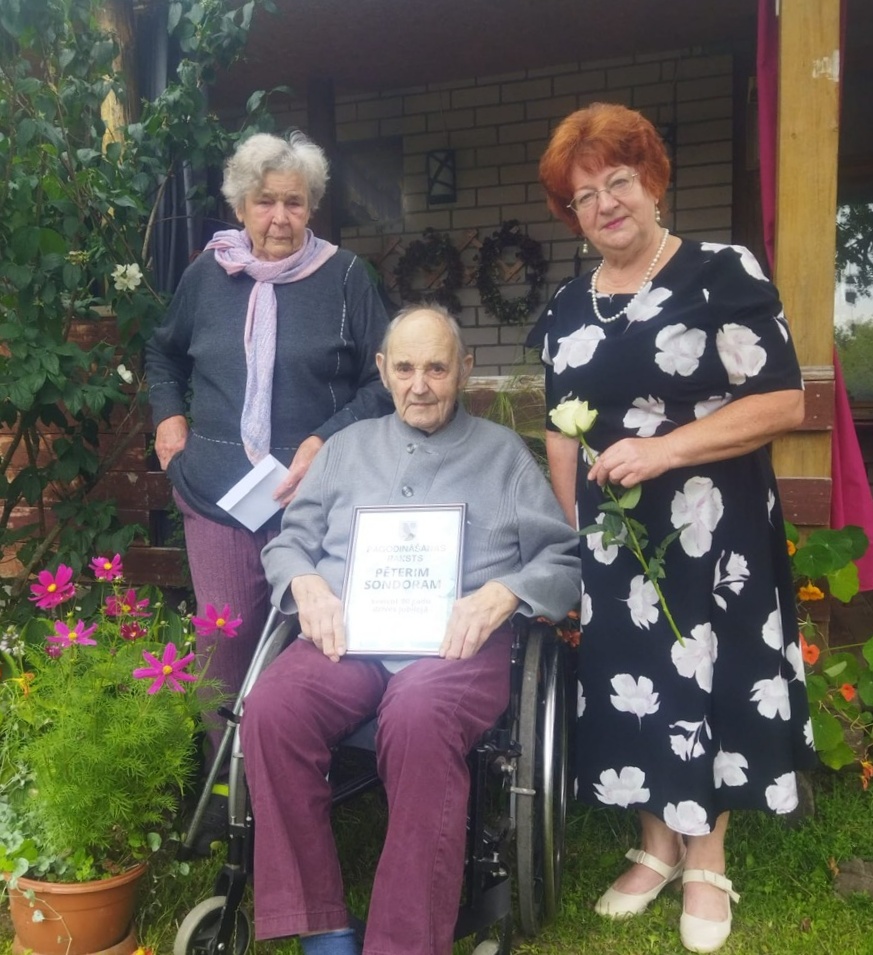 Darbīgā Pētera Sondora apaļā dzīves jubileja